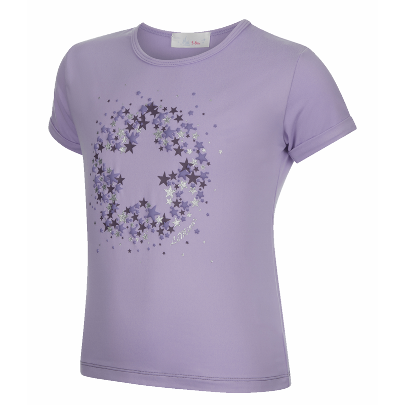 Mini LeMieux Lexi T-Shirt - Wisteria-1